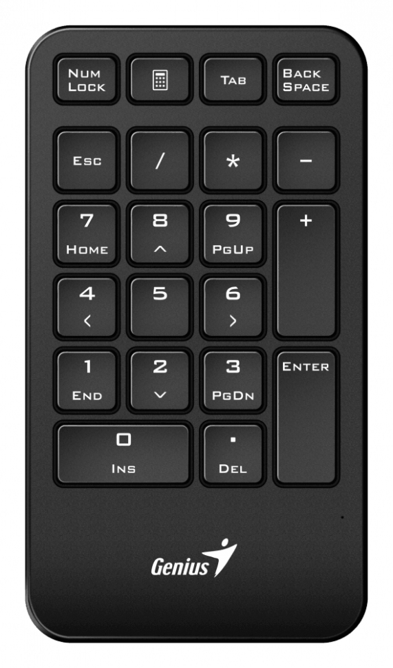 Компактная цифровая клавиатура Genius NumPad 1000