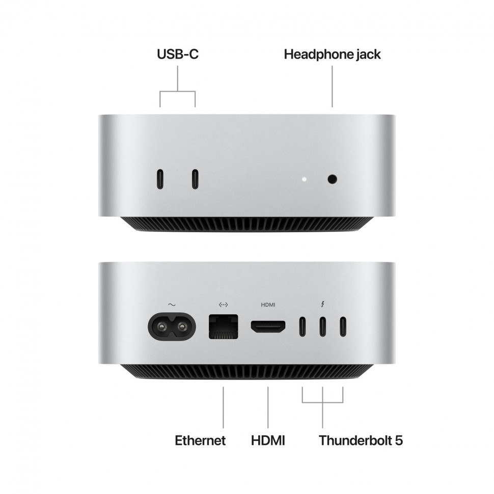 Apple Mac mini (2024) M4 Pro 12-Core/16-Core GPU/48Gb/1Tb