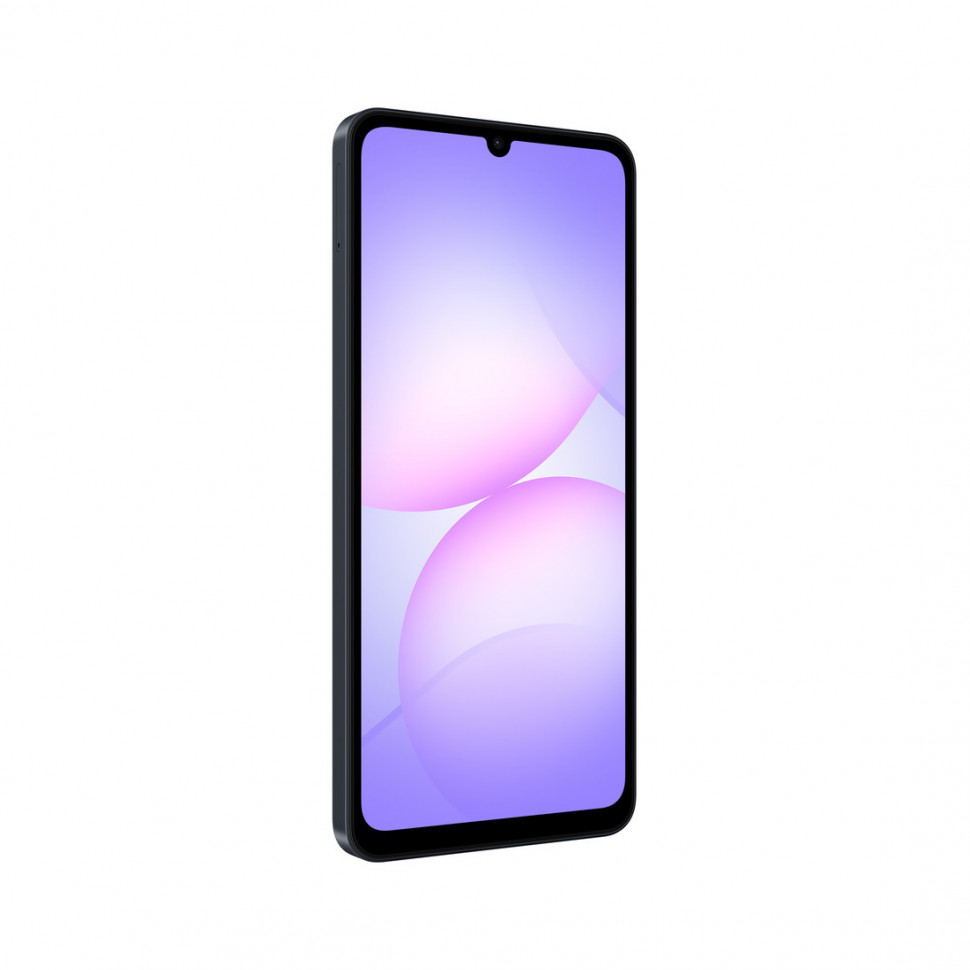 Смартфон Samsung Galaxy A07 6/128Gb Black (Черный)