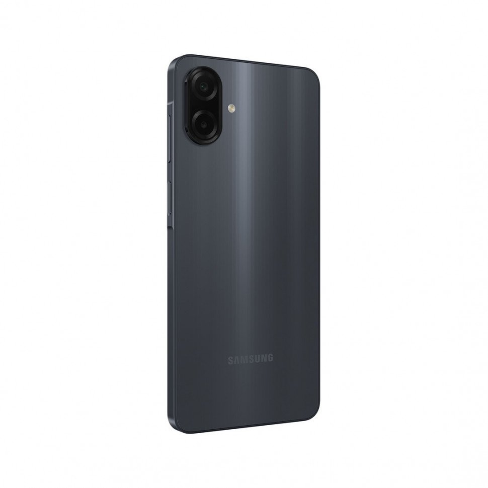 Смартфон Samsung Galaxy A07 6/128Gb Black (Черный)
