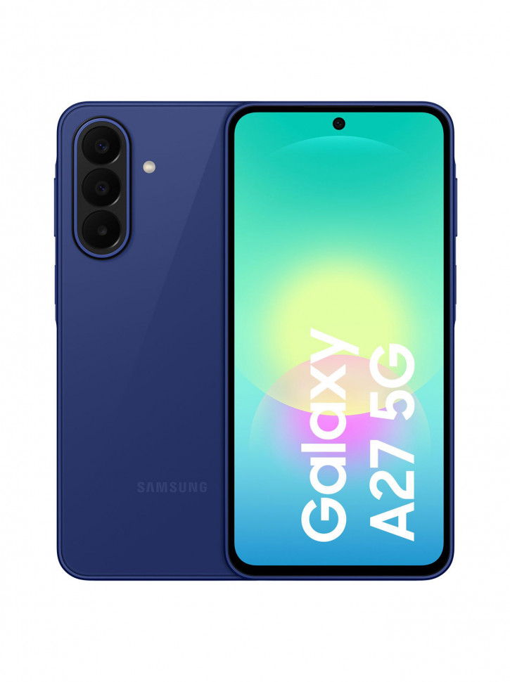 Смартфон Samsung Galaxy A27 6/128Gb Blue (Синий)