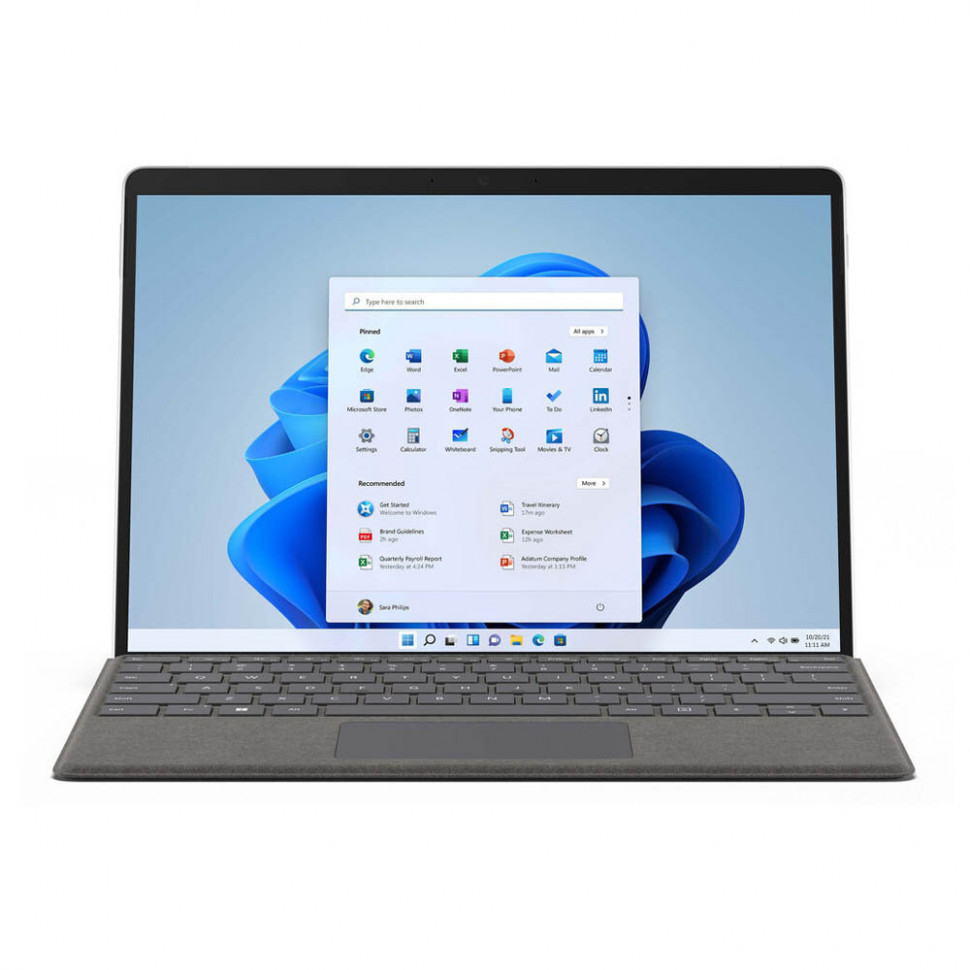 Планшет Microsoft Surface Pro 8 Evo i7 16Gb 256Gb Graphite