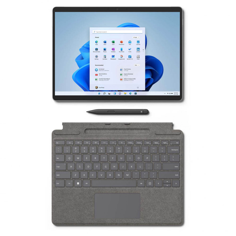 Планшет Microsoft Surface Pro 8 Evo i7 16Gb 256Gb Graphite