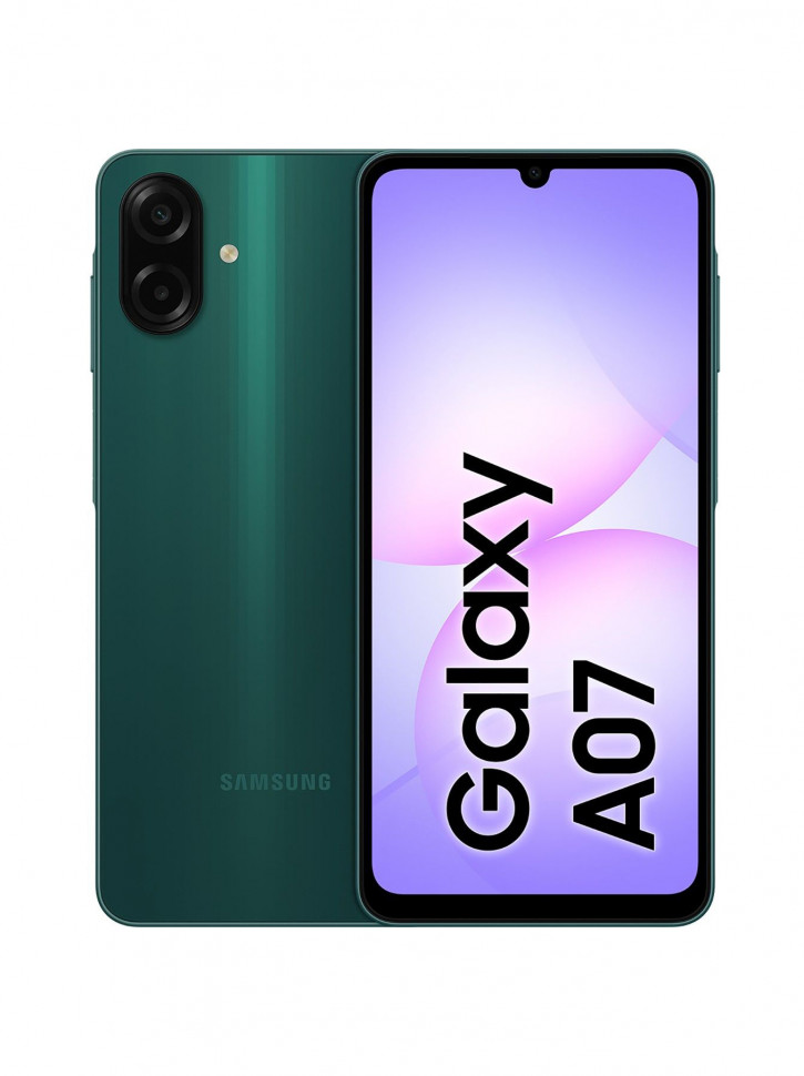 Смартфон Samsung Galaxy A07 6/128Gb Green (Зеленый)