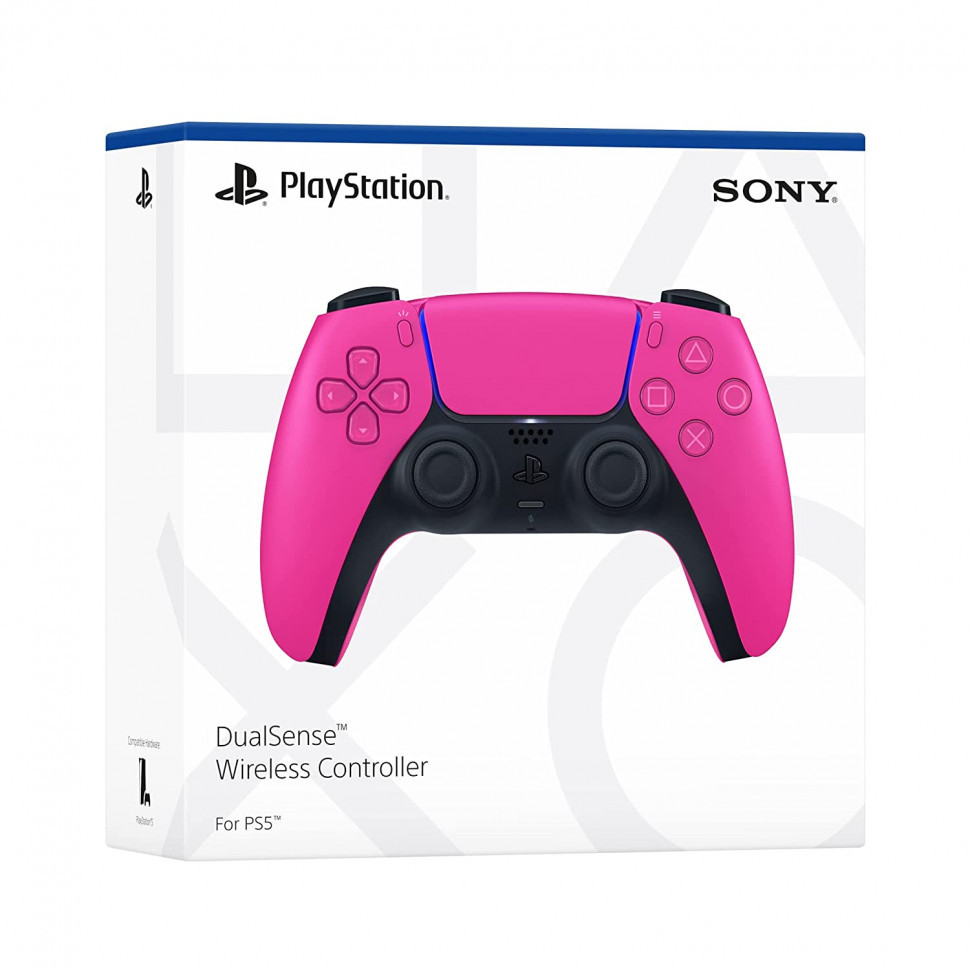 Геймпад Sony PlayStation 5 DualSense (Nova Pink)