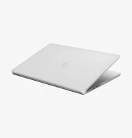 Чехол Uniq Claro для MacBook Pro 16″ на чипах M‑серии (2021–2025) Matte Grey Чехол Uniq Claro для MacBook Pro 16″ на чипах M‑серии (2021–2025) Matte Grey