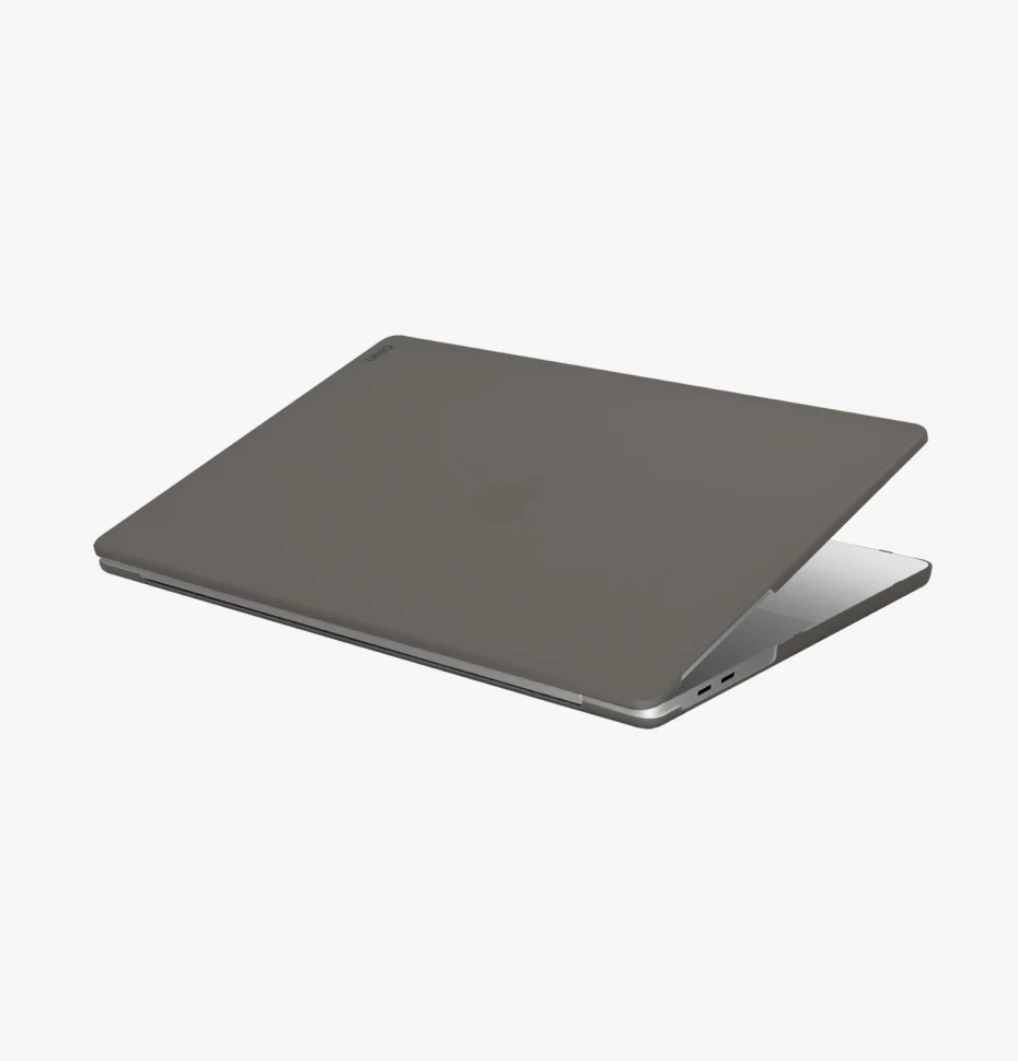 Чехол Uniq Claro для MacBook Pro 16″ на чипах M‑серии (2021–2025) Matte Grey