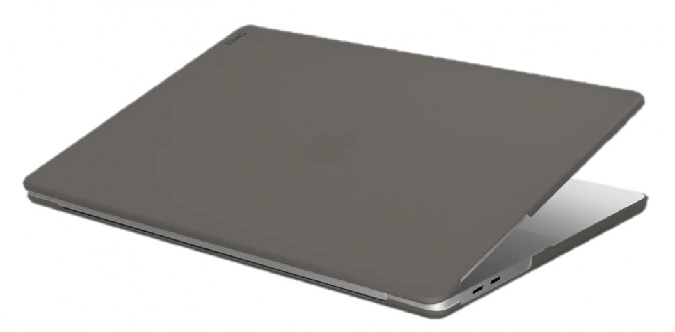 Чехол Uniq Claro для MacBook Pro 16″ на чипах M‑серии (2021–2025) Matte Grey