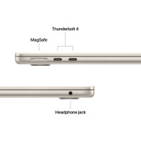 Apple MacBook Air 15 2025 M4/16Gb/2Tb/10-Core Starlight Apple MacBook Air 15 2025 M4/16Gb/2Tb/10-Core Starlight