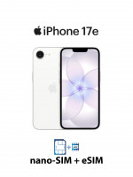 Apple iPhone 17e 256Gb White | nano-SIM + eSIM