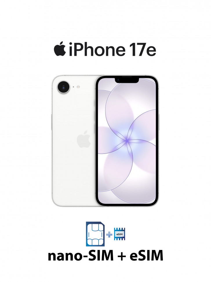 Apple iPhone 17e 256Gb White | nano-SIM + eSIM
