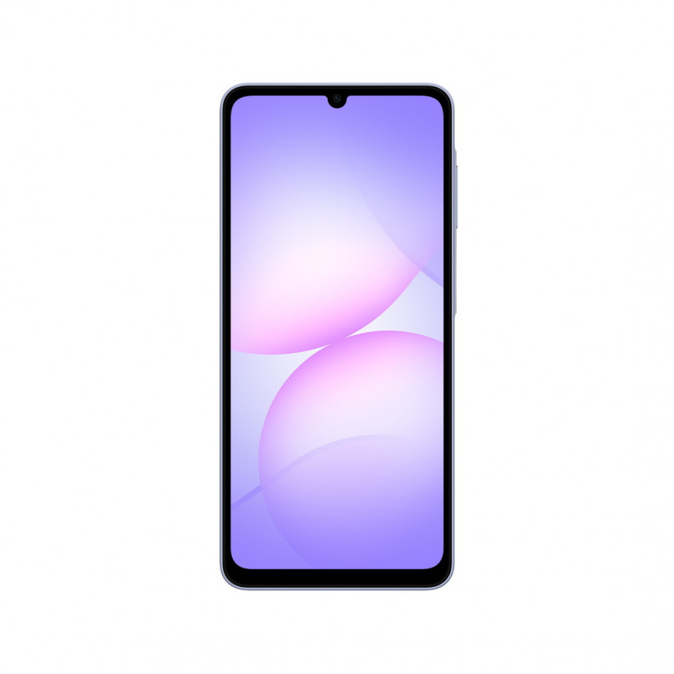 Смартфон Samsung Galaxy A07 6/128Gb Light Violet (Фиолетовый)