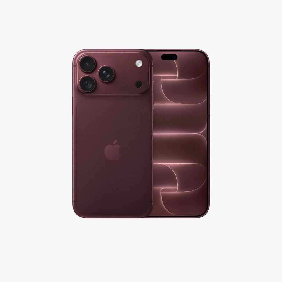 Apple iPhone 18 Pro Max 256Gb Burgundy (бордовый) | nano SIM + eSIM