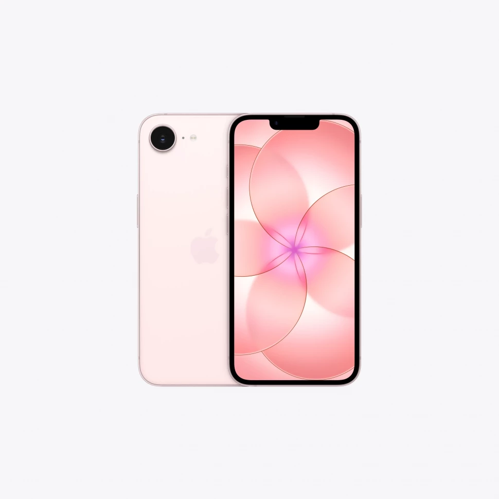 Apple iPhone 17e 256Gb Soft Pink | nano-SIM + eSIM
