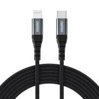 Кабель Choetech Nylon Braided USB-C to Lightning (1,2 м)