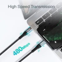 Кабель Choetech Nylon Braided USB-C to Lightning (1,2 м)
