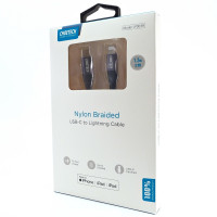 Кабель Choetech Nylon Braided USB-C to Lightning (1,2 м)