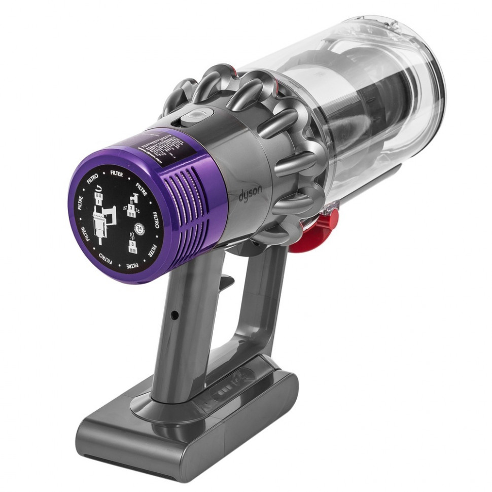 Пылесос вертикальный Dyson V11 Absolute (SV28) nickel/blue EU