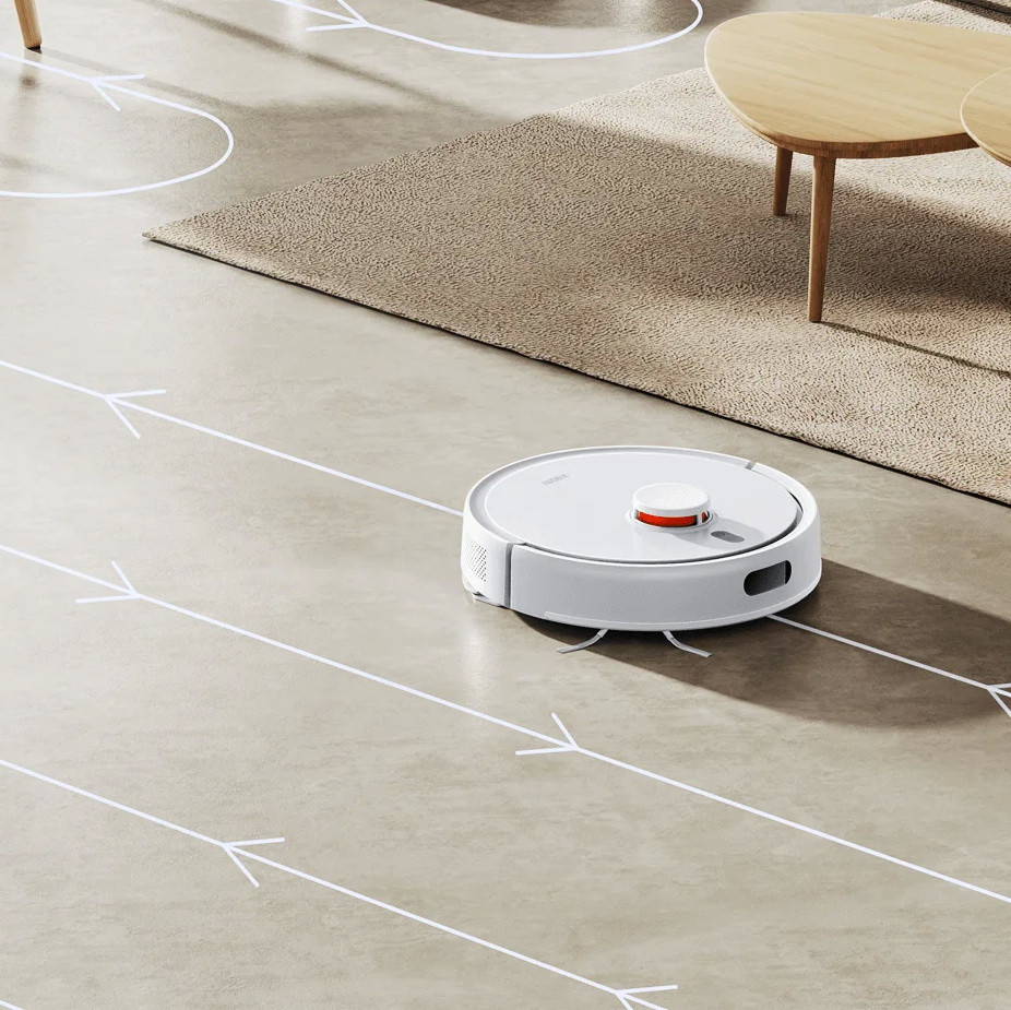 Робот-пылесос Xiaomi Robot Vacuum S20 (White)