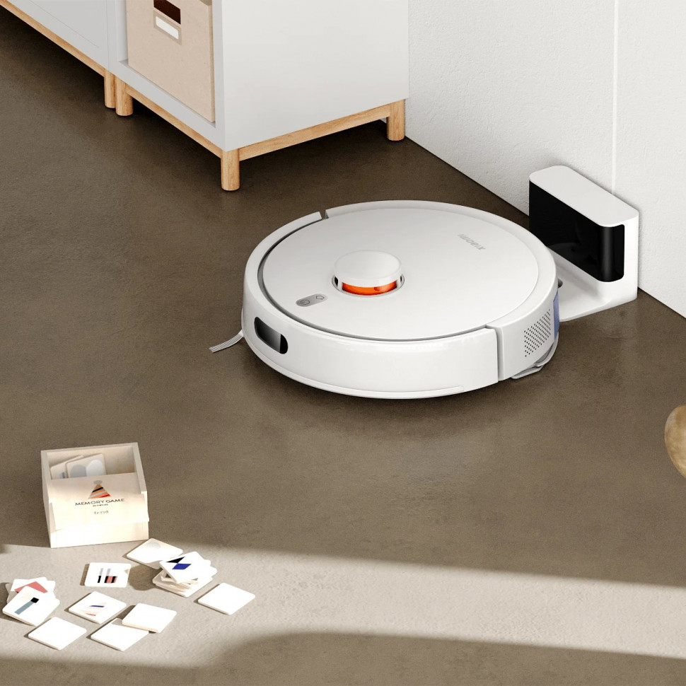 Робот-пылесос Xiaomi Robot Vacuum S20 (White)