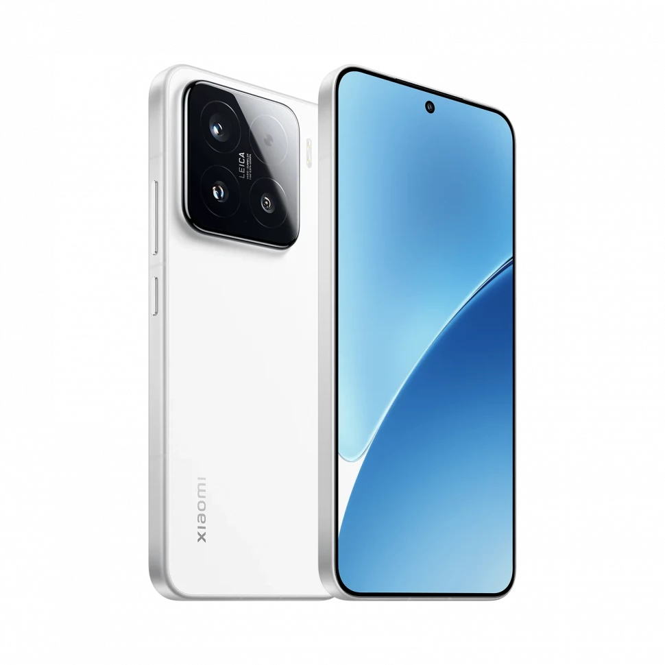 Смартфон Xiaomi 15 12Gb/512Gb White (Белый)