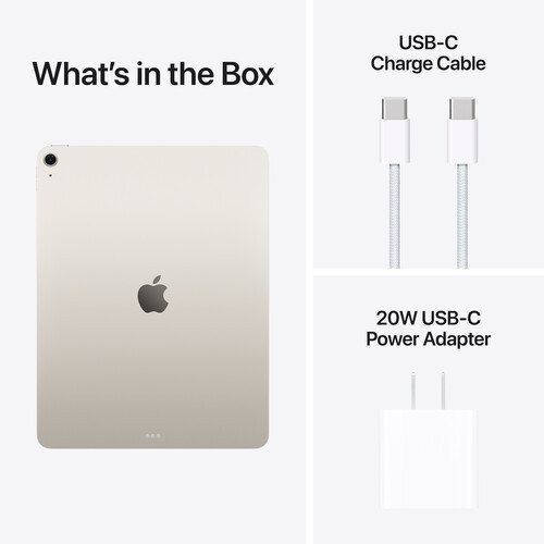 Apple iPad Air (2025) 13" M3/1Tb Wi-Fi Starlight   