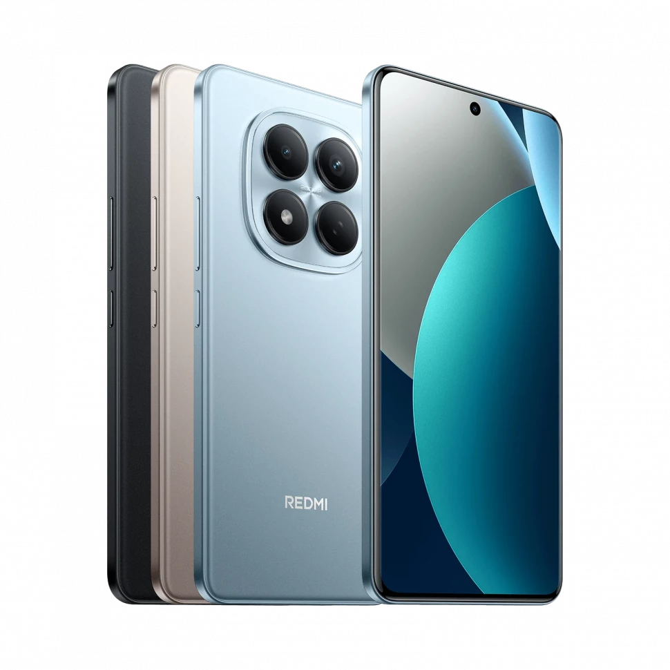 Смартфон Xiaomi REDMI Note 15 Pro 8/256Gb Titanium Color (Титановый цвет)