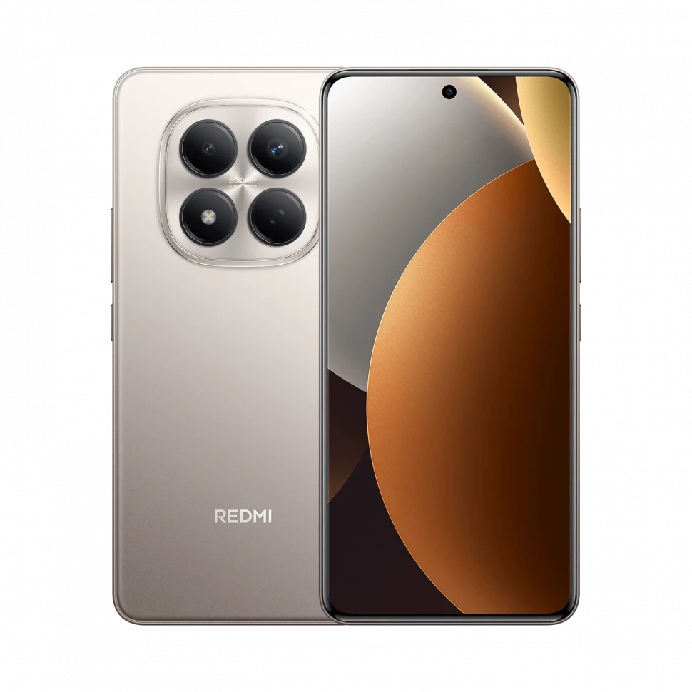 Смартфон Xiaomi REDMI Note 15 Pro 8/256Gb Titanium Color (Титановый цвет)