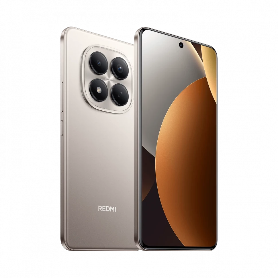 Смартфон Xiaomi REDMI Note 15 Pro 8/256Gb Titanium Color (Титановый цвет)