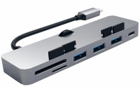 USB-концентратор Satechi Aluminum Type-C Clamp Hub Pro Серый космос