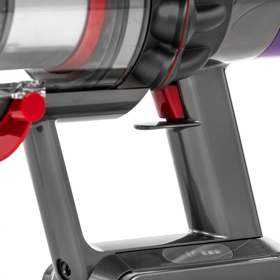 Пылесос вертикальный Dyson V11 Extra (SV28) nickel/purple