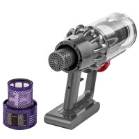 Пылесос вертикальный Dyson V11 Extra (SV28) nickel/purple Пылесос вертикальный Dyson V11 Extra (SV28) nickel/purple