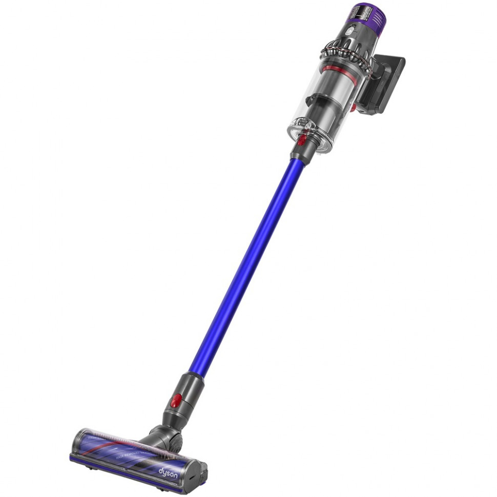 Пылесос вертикальный Dyson V11 Extra (SV28) nickel/purple