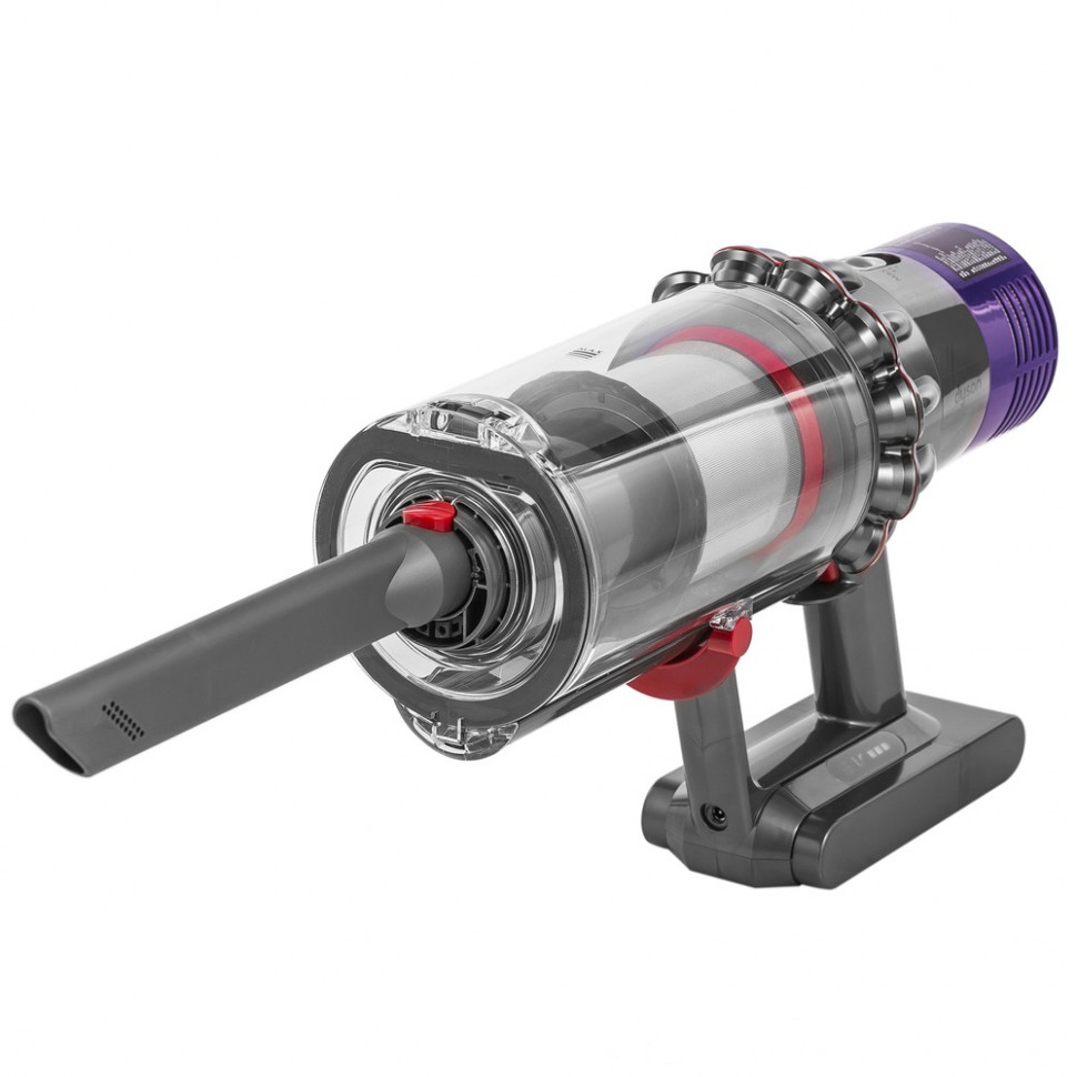 Пылесос вертикальный Dyson V11 Extra (SV28) nickel/purple
