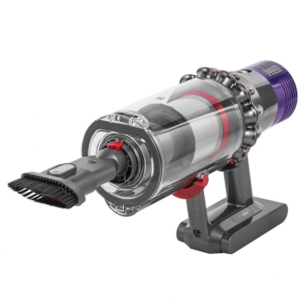 Пылесос вертикальный Dyson V11 Extra (SV28) nickel/purple