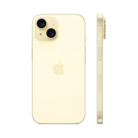 Смартфон Apple iPhone 15 128Gb Yellow (Жёлтый) nano SIM + eSIM Смартфон Apple iPhone 15 128Gb Yellow (Жёлтый) nano SIM + eSIM