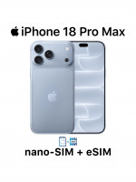 Apple iPhone 18 Pro Max 512Gb Glacier Blue (голубой) | nano SIM + eSIM