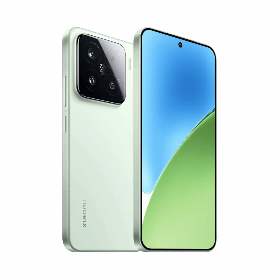 Смартфон Xiaomi 15 12Gb/512Gb Green (Зелёный)